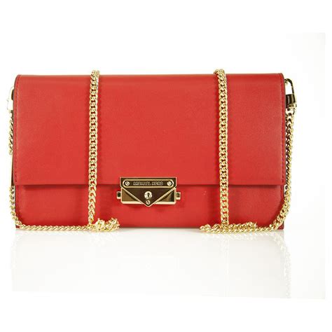 michael kors rote clutch|Michael Kors clutch outlet.